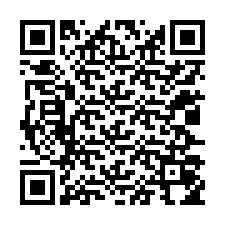 QR-koodi puhelinnumerolle +12027054270