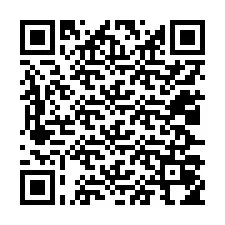 Kod QR dla numeru telefonu +12027054273