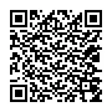 Kode QR untuk nomor Telepon +12027054279