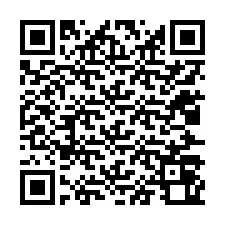 QR-code voor telefoonnummer +12027060982