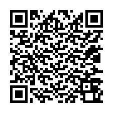 Codice QR per il numero di telefono +12027060989