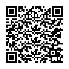 QR код за телефонен номер +12027061079