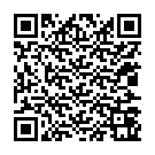 Código QR para número de teléfono +12027061080