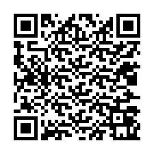 QR kód a telefonszámhoz +12027061082