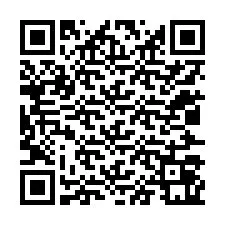 QR kód a telefonszámhoz +12027061084