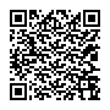 QR Code สำหรับหมายเลขโทรศัพท์ +12027064921