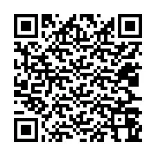 QR-code voor telefoonnummer +12027064923