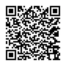 QR код за телефонен номер +12027064929