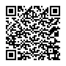 QR-Code für Telefonnummer +12027067601