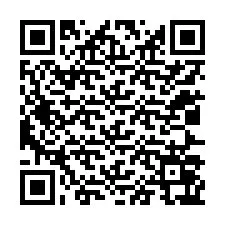 Kode QR untuk nomor Telepon +12027067604