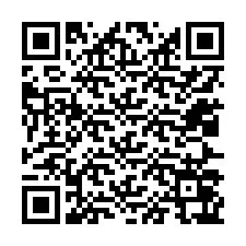 QR Code สำหรับหมายเลขโทรศัพท์ +12027067607