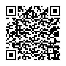 Kode QR untuk nomor Telepon +12027067609