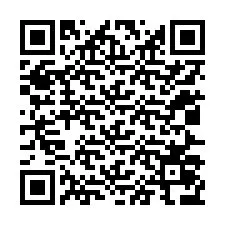 Código QR para número de telefone +12027076710