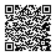 QR-code voor telefoonnummer +12027085997