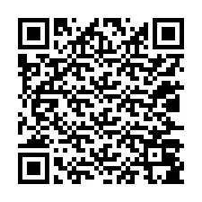 Código QR para número de teléfono +12027085998