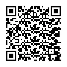 QR kód a telefonszámhoz +12027085999