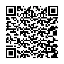 QR код за телефонен номер +12027086000