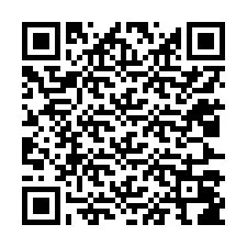 Código QR para número de teléfono +12027086002