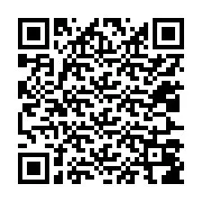 QR-code voor telefoonnummer +12027086003