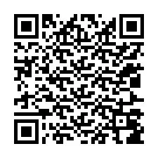 QR-код для номера телефона +12027086004