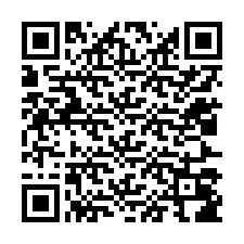 QR Code สำหรับหมายเลขโทรศัพท์ +12027086006