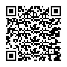 QR kód a telefonszámhoz +12027086007