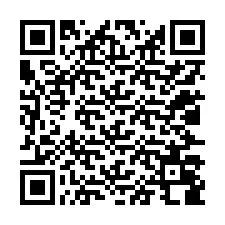 QR Code สำหรับหมายเลขโทรศัพท์ +12027088598