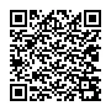 QR-код для номера телефона +12027091472