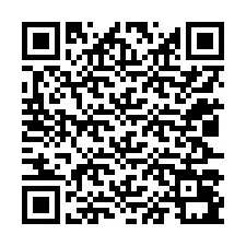 QR-код для номера телефона +12027091474