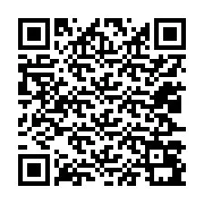 QR код за телефонен номер +12027091477