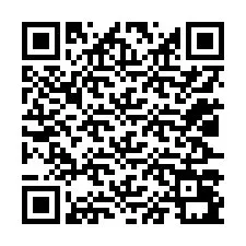 QR kód a telefonszámhoz +12027091479