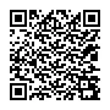 QR код за телефонен номер +12027091481