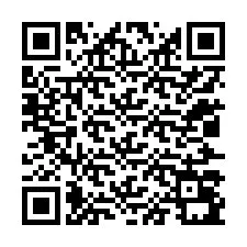 Código QR para número de telefone +12027091484