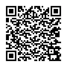 QR код за телефонен номер +12027091486