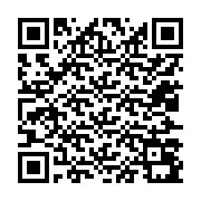 Código QR para número de telefone +12027091487