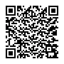 QR код за телефонен номер +12027091488