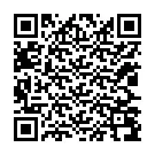 QR kód a telefonszámhoz +12027096321