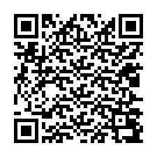 QR-code voor telefoonnummer +12027097252