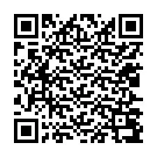 Código QR para número de telefone +12027097256