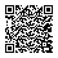 Código QR para número de teléfono +12027097257