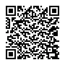 QR код за телефонен номер +12027097258