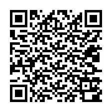 Código QR para número de teléfono +12027100433