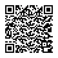 QR код за телефонен номер +12027100434