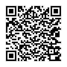 Código QR para número de teléfono +12027100435