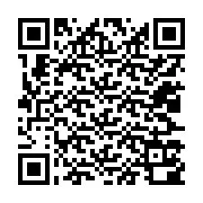 Kode QR untuk nomor Telepon +12027100437