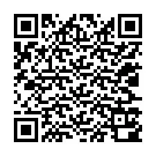 Código QR para número de telefone +12027100438