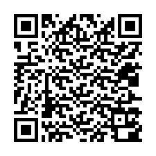 QR-код для номера телефона +12027100443