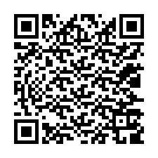 QR код за телефонен номер +12027109999