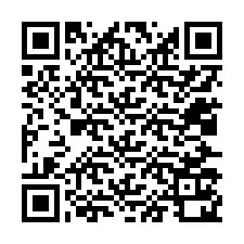 Kode QR untuk nomor Telepon +12027120383