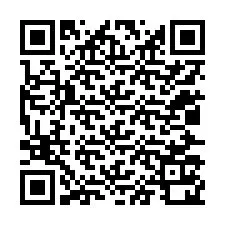 Código QR para número de telefone +12027120384